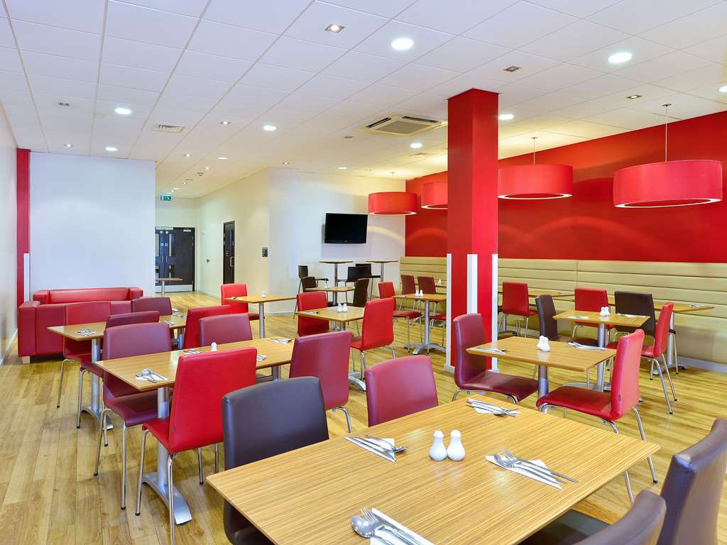 Travelodge Aberdeen Central Justice Mill Restaurante foto